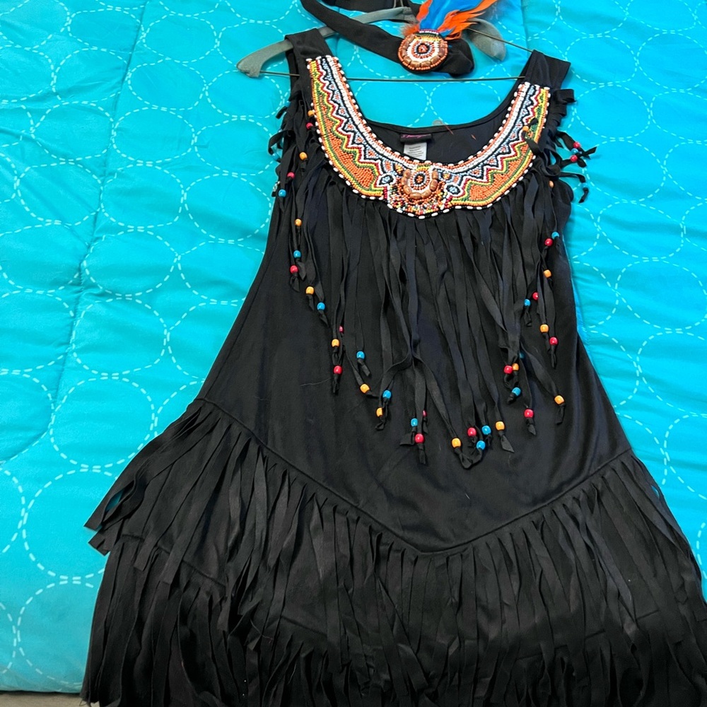 Womens small Indian costume